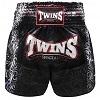Twins - Muay Thai Short / TTBL RANGDA / Schwarz