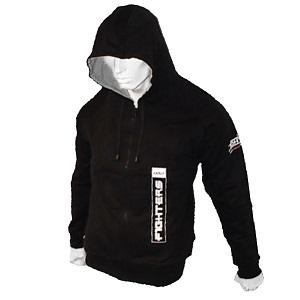 FIGHTERS - Hoodie / Striker / Black / XS