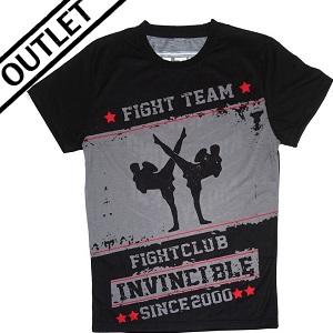 FIGHTERS - T-Shirt / Fight Team Invincible / Schwarz / Medium