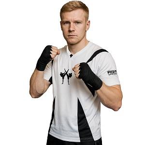 FIGHTERS - Kick-Boxing Shirt / Competition / Weiss / XS