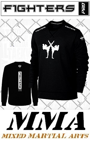 FIGHTERS - Sweatshirt / Giant / Black / XL