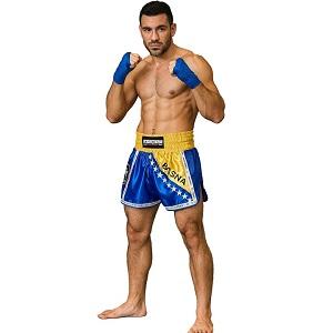 FIGHTERS - Muay Thai Shorts / Elite / Bosnien-Bosna / Large