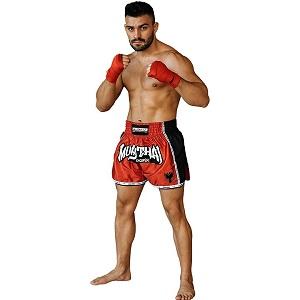 FIGHTERS - Muay Thai Shorts / Elite / Albanien-Shqipëri / Large