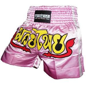 FIGHTERS - Muay Thai Shorts / Pink / Large