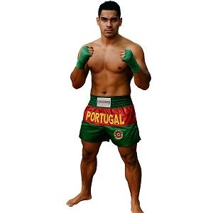 FIGHTERS - Muay Thai Shorts / Portugal / Medium