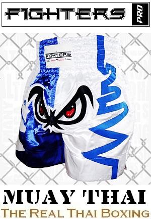 FIGHTERS - Pantalones Muay Thai / Suiza / Small