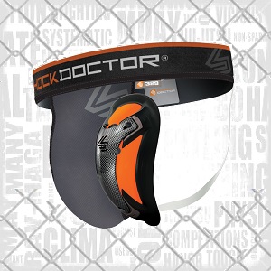 Shock Doctor - Supporter Ultra Pro avec coupe de l'aine Carbon Flex / XL