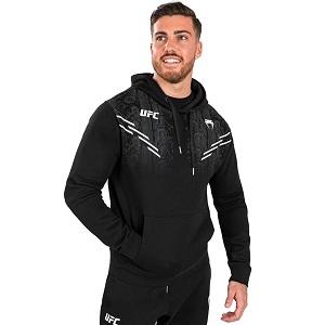 UFC Adrenaline by Venum Replica Herren Pullover Hoodie / Schwarz / Small