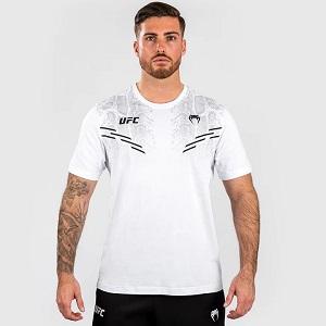 T-shirt à manches courtes pour Hommes UFC Adrenaline by Venum Replica / Blanc / Medium