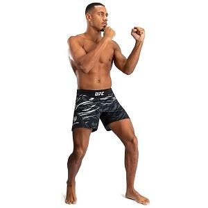 UFC Fusion by Venum Authentic Fight Night Men's Fight Short / Short Fit / Schwarz / Medium