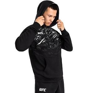 UFC Fusion by Venum Replica Herren Pullover Hoodie / Schwarz / Medium