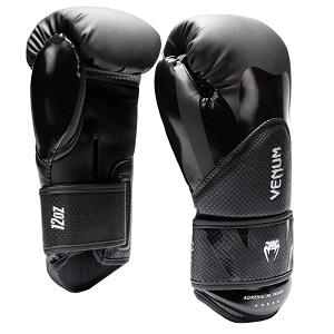 Venum - Boxhandschuhe / Challenger 4.0 Scales / Schwarz-Schwarz / 10 Oz