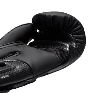Venum - Boxhandschuhe / Challenger 4.0 Scales / Schwarz-Schwarz / 10 Oz