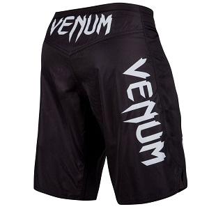 Venum - Fightshorts MMA Shorts / Light 3.0 / Negro-Blanco / XXL