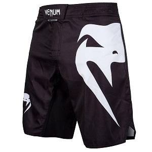 Venum - Fightshorts MMA Shorts / Light 3.0 / Negro-Blanco / XXL