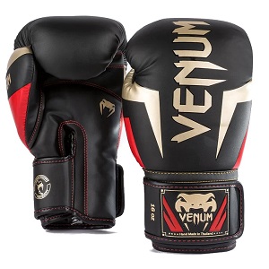 Gants de boxe venum challenger 3.0 noir - rouge-12 oz-noir-12 oz
