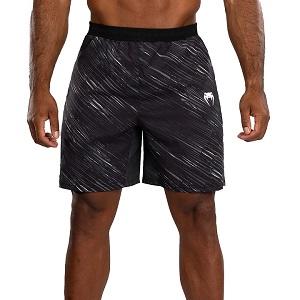 Venum - Training Shorts / Tectonic Rapid / Schwarz-Grau / Medium