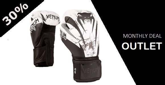 Venum - Boxhandschuhe / Impact / Marble